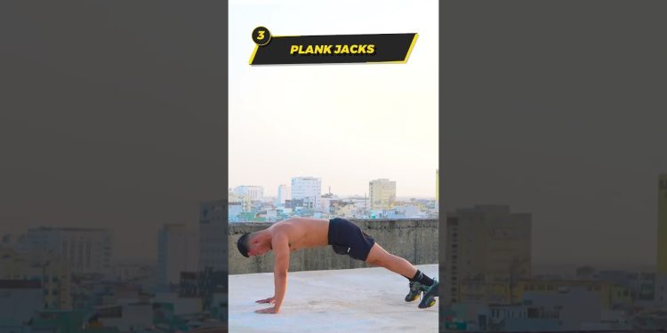 4 Min Tabata Workout for a Quick Fat Burn 😲