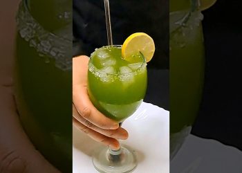 Mint Margarita Summer Drink #summerdrink  #refreshingdrink  #summerspecialrecipe #colddrink #asmr