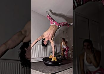 I HATED the gym so I did THIS 😈 #calisthenics #motivation #gym #transformation #gymmotivation