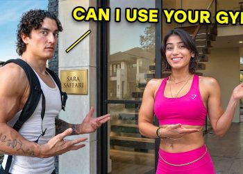 Asking Celebrity YouTubers to Workout in THEIR Home Gyms (again)