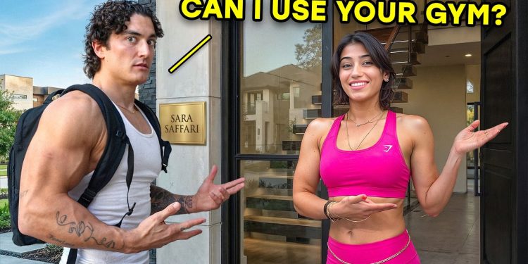 Asking Celebrity YouTubers to Workout in THEIR Home Gyms (again)