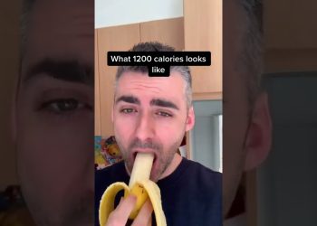 What 1200 Calories Looks Like On A Weight Loss Diet #shorts
