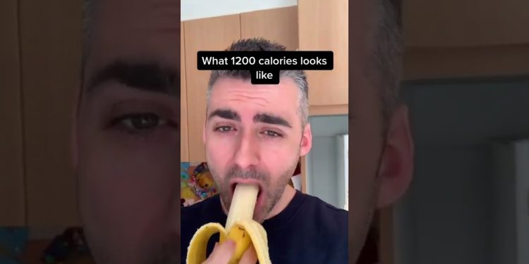 What 1200 Calories Looks Like On A Weight Loss Diet #shorts