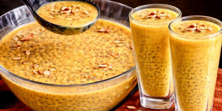 Healthy Iftar Drink | Carrot Dates Almond Energy Drink | Ramadan Special  | No Sugar Healthy Drink