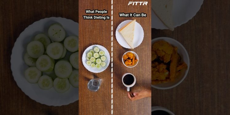What people think dieting is Vs what it can be! #fitness #health #diet