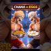 Day-108: ( Chana vs Eggs💪 Kaun Hai Jyada Powerful?) #fitness #Shorts