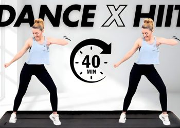 🎶40 MIN DANCE CARDIO X HIIT WORKOUT – ALL STANDING🎶Full Body, No Equipment, No Repeats🎶