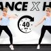 🎶40 MIN DANCE CARDIO X HIIT WORKOUT – ALL STANDING🎶Full Body, No Equipment, No Repeats🎶
