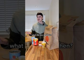 Low calorie McDonald’s order🍟#fitness #weightloss #healthyrecipes #diet #fatloss #gym #viral #food