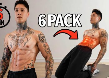 SUPER EFFECTIVE 6MIN 6PACK ABS WORKOUT (NO REST)