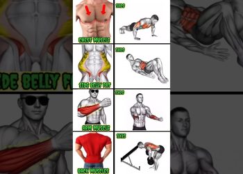 🔥 Full Body Workout at Home 💪 | #Chest #Abs #Arms #Back #Workout #Fitness