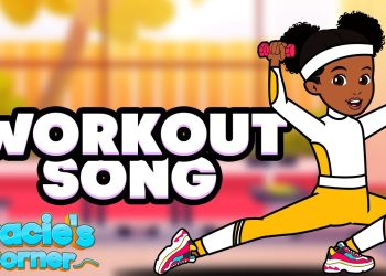 Workout Song | An Original Exercising Song by Gracie’s Corner | Kids Songs + Nursery Rhymes