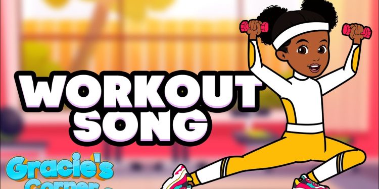 Workout Song | An Original Exercising Song by Gracie’s Corner | Kids Songs + Nursery Rhymes