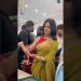 Biggboss Thanuja spotted at Fashion Life style Exhibition at Miyapur #thanujaputtaswamy