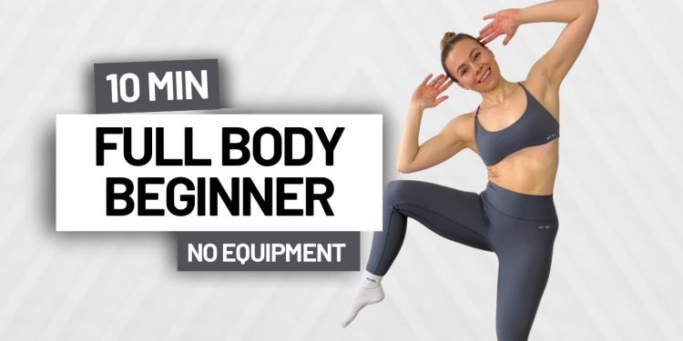 10 MIN FULL BODY WORKOUT – No Equipment (Beginner Friendly)