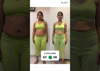 67 kgs to 58 kgs weight loss // Breastfeeding + Thyroid