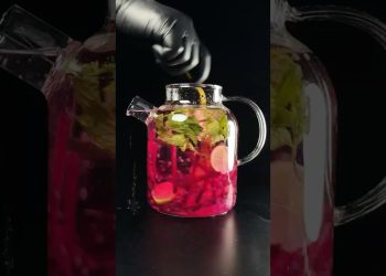 Detox water for Glowing Skin 🌟🌸🌺#shorts #asmr #detoxdrink #glowingskin