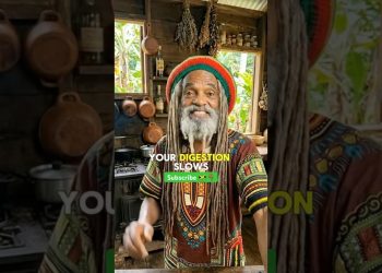 Jamaica Rastaman #viral #shorts #jamaica #rasta #nutrition
