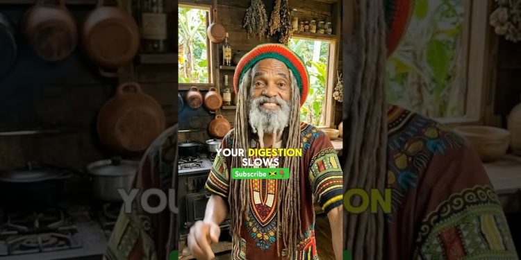 Jamaica Rastaman #viral #shorts #jamaica #rasta #nutrition