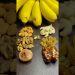 Healthy Banana with Dry Fruits Milkshake #shorts