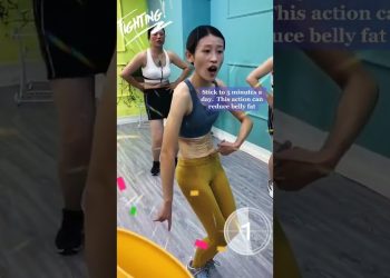 5 minutes  Chinese workout for flat stomach