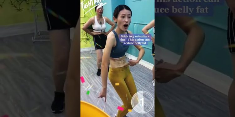 5 minutes  Chinese workout for flat stomach