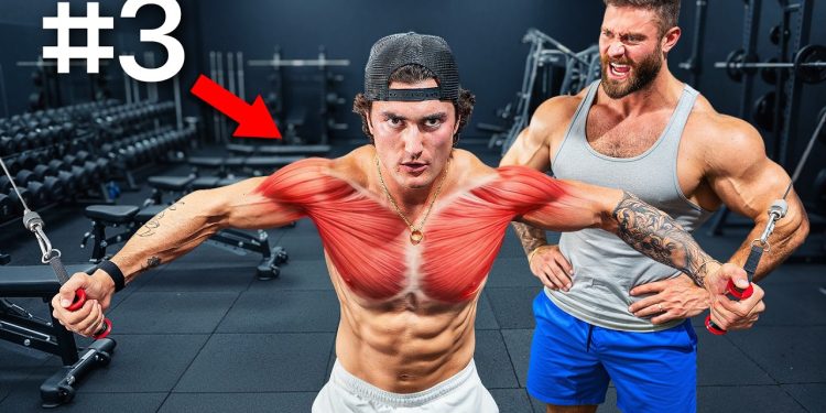 Top 10 Exercises To Build Muscle W/ Chris Bumstead