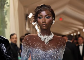Anok Yai Wins Model Of The Year At 2025 Fashion Awards