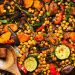 Sheet Pan Meal With Vegetables And Chickpeas (Vegan)