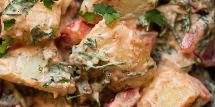 Best Vegan Potato Salad Recipe