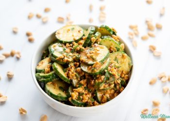 Spicy Asian Cucumber Salad Recipe