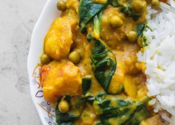 Easy Vegan Potato Curry (Gluten-Free)