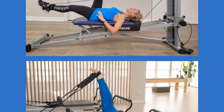 Why Pilates Lovers Are Falling in Love with the Total Gym