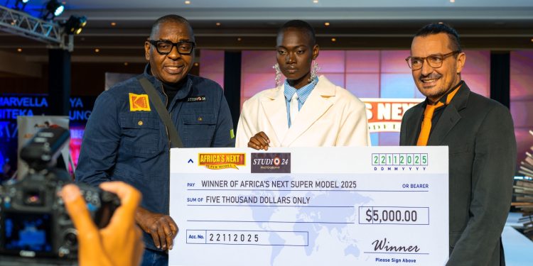 Africa’s Next Super Model 2025 Winner Crowned At Glamorous Grand Finale