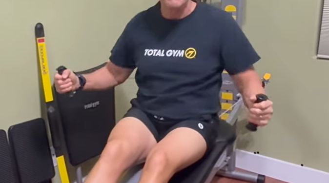 KEEP YOUR MUSCLES PROGRESSING WITH TOTAL GYM