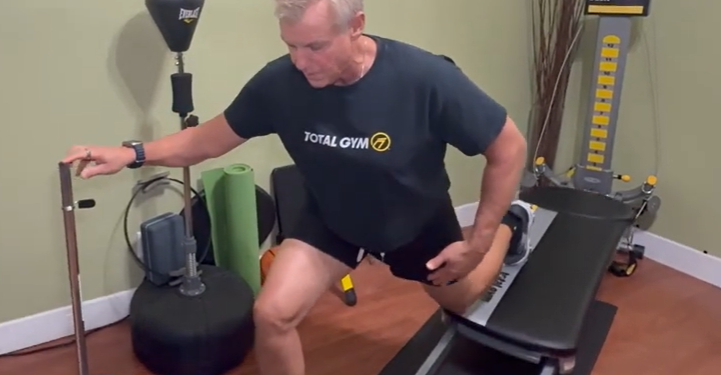 Improve Your Balance on Total Gym