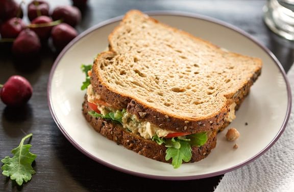 Vegan Chickpea Salad