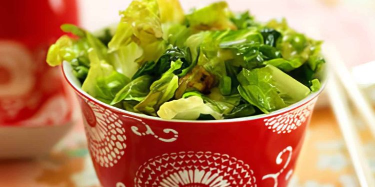 Chinese Stir-Fried Lettuce