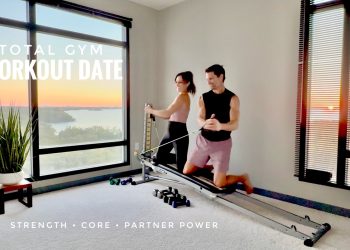 A Valentine’s Partner Workout on Total Gym