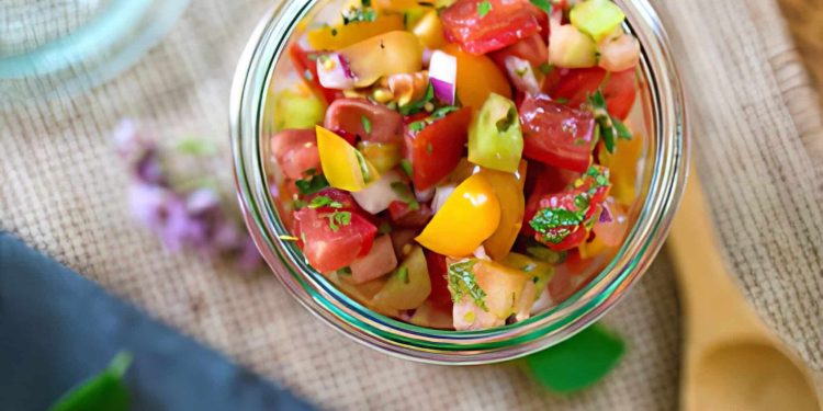 Tomato Relish with Fresh Oregano and Thyme