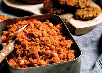 Quick and Easy 30-Minute Vegan Jambalaya