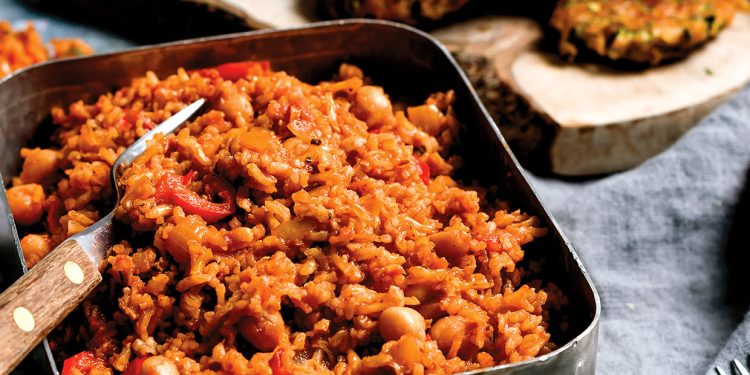 Quick and Easy 30-Minute Vegan Jambalaya