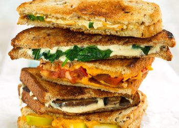 Vegan Grilled Cheese – 5 Ways! – Easy Comfort Food