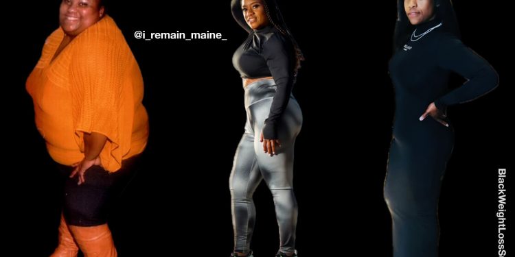Charmaine lost 180 pounds – Black Weight Loss Success