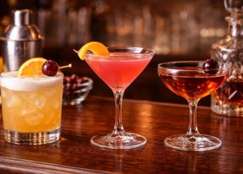 8 Classic Cocktails Every Man Should Know How to Make at Home