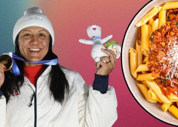 Elana Meyers Won Gold. Here’s What She Eats When Training.