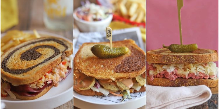 Vegan reuben roundup: The best vegan reuben sandwiches