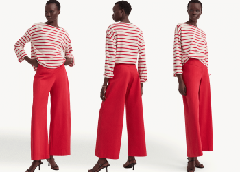 4 Looks That Prove You Need a Pair of Poppy-Red Pants
