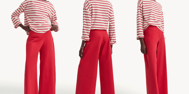 4 Looks That Prove You Need a Pair of Poppy-Red Pants