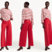 4 Looks That Prove You Need a Pair of Poppy-Red Pants